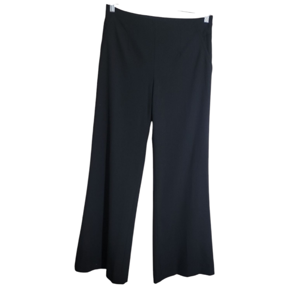 The Limited Cassidy fit black wide leg dress pants women's size 4 high waisted